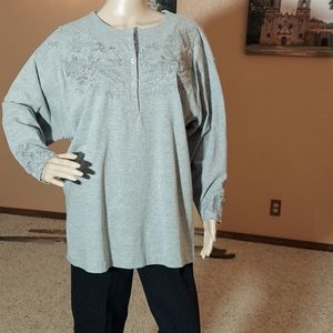 Grey tunic